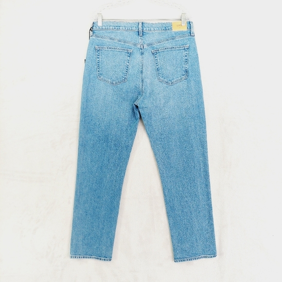 New EDWIN  Hana High Rise Straight in Wallflower Jeans P2968 - Picture 5 of 11